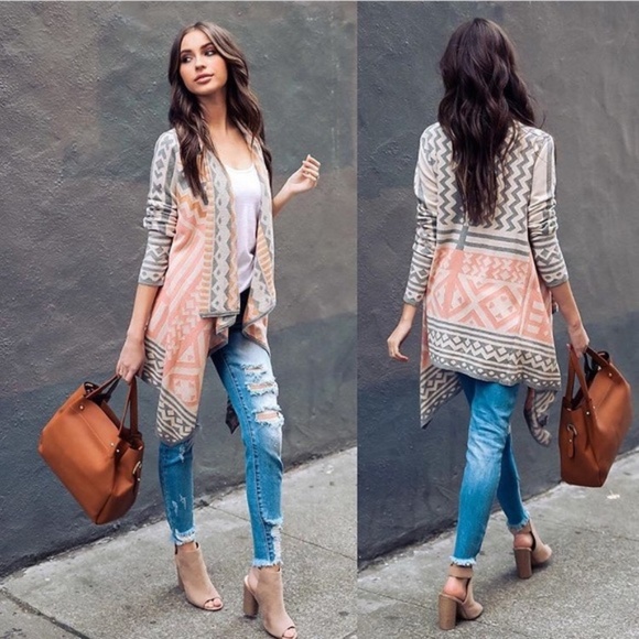 Ellison Sweaters - *  Gorgeous Ellison Aztec Cardigan
